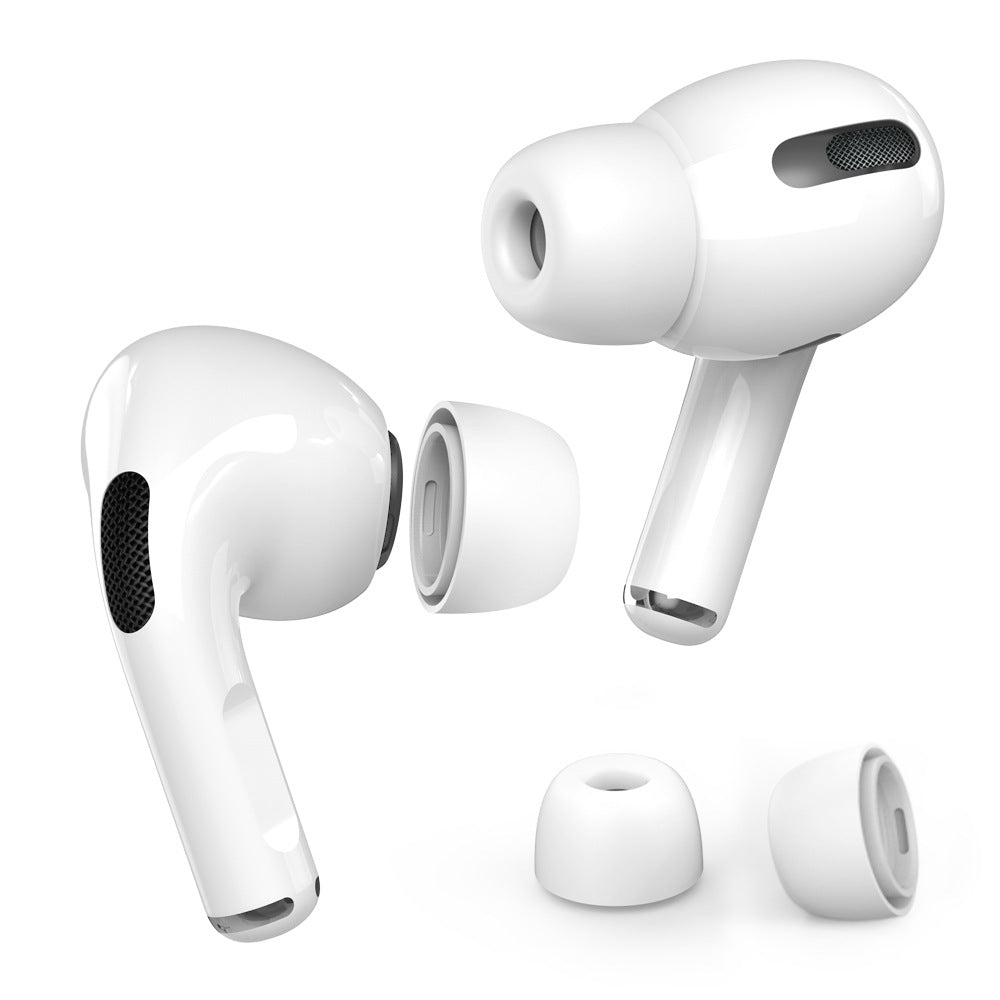 AHASTYLE PT99-PRO-1 One Pair Earphone Tips Replacement for Apple AirPods Pro AirPods Pro 2 Silicone Bluetooth Headset Ear Caps Size: L AHASTYLE PT99-PRO-1 One Pair Earphone Tips Replacement for Apple AirPods Pro AirPods Pro 2 Silicone Bluetooth Headset Ear Caps Size: L